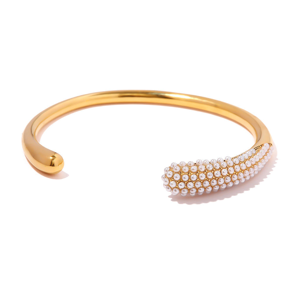 Celest Pearl Cuff