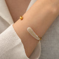 Celest Pearl Cuff