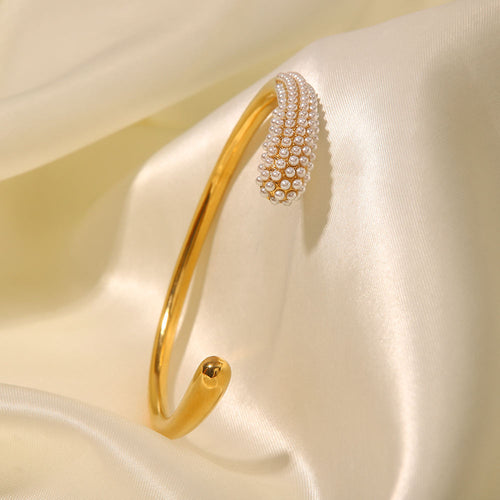 Celest Pearl Cuff